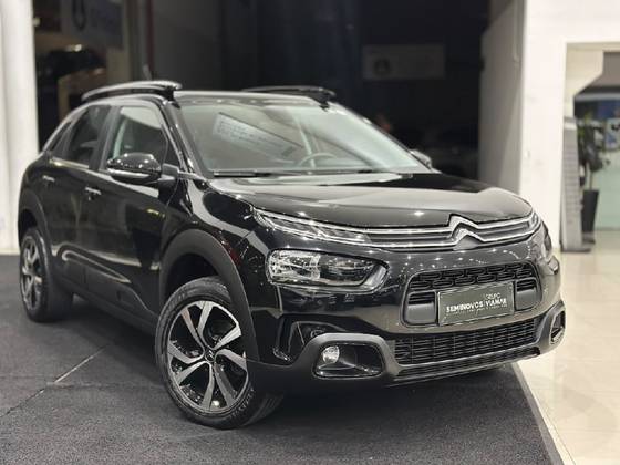 CITROËN C4 CACTUS 1.6 VTI 120 FLEX FEEL EAT6 CITROËN C4 CACTUS 1.6 VTI 120 FLEX FEEL EAT6
